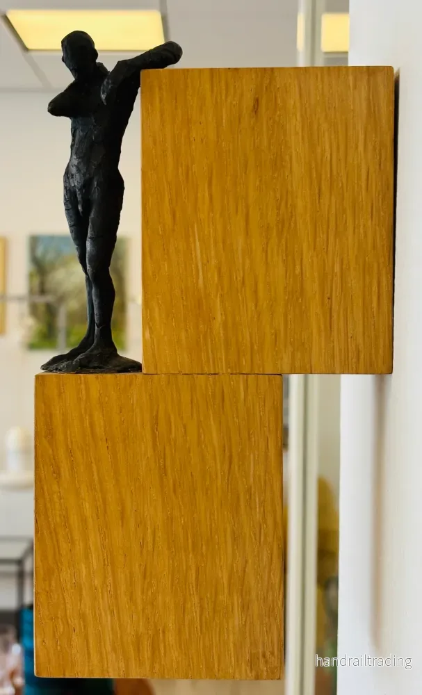 Ole Rosén - Rum (Room), bronze sculpture - Bild 2