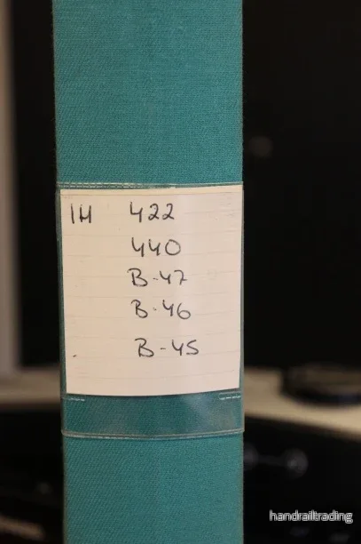 BEG. Instruktionsbok IH