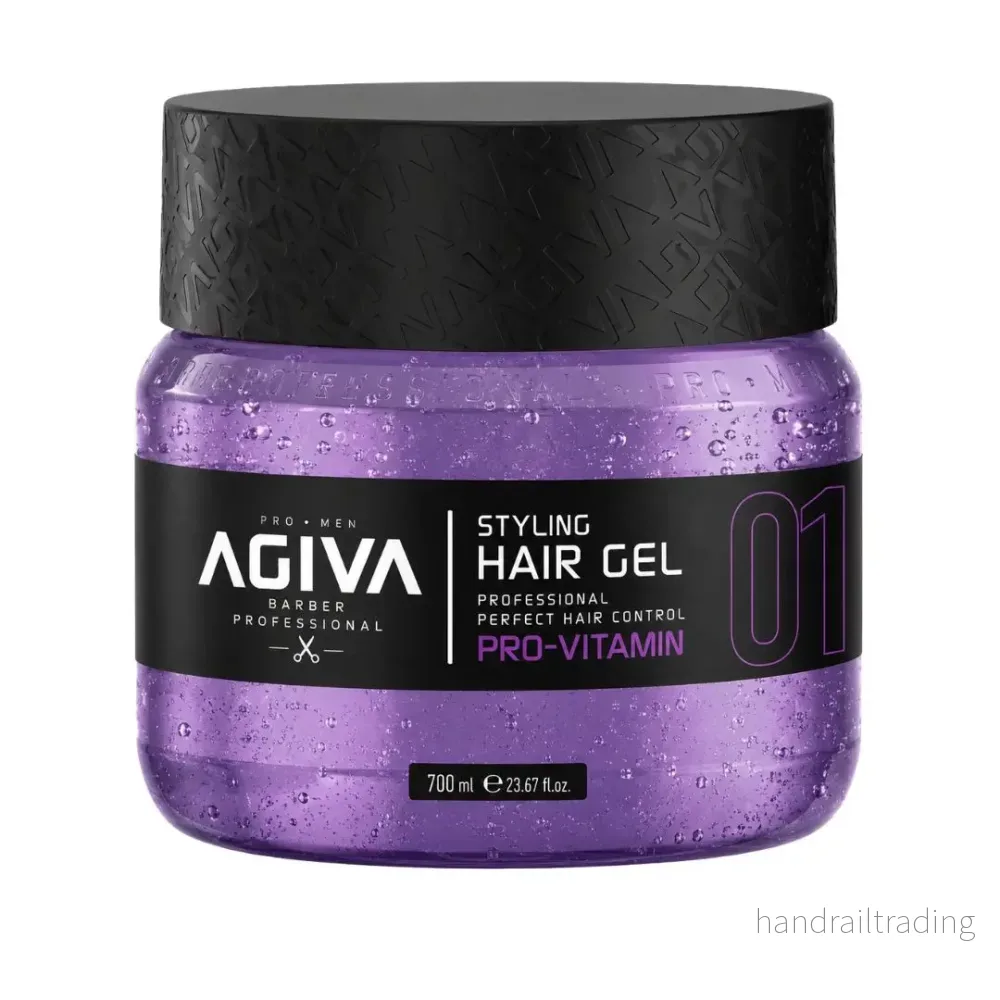 Agiva Hair Gel Purple Pro-Vitamin 01 – Hårgel 700 ml