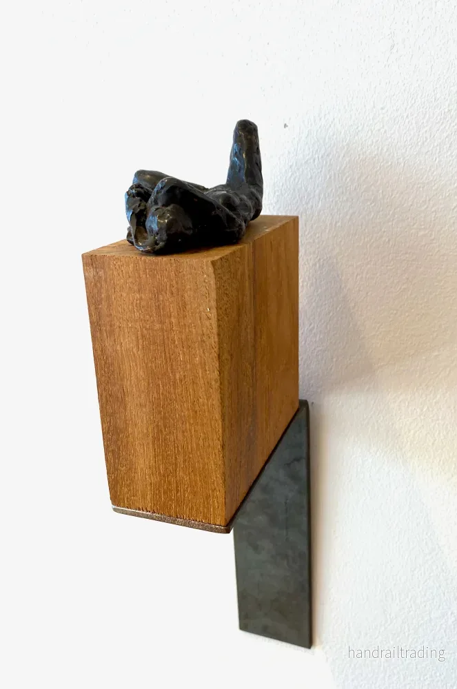 Ole Rosén - Utan titel, bronze sculpture - Bild 2