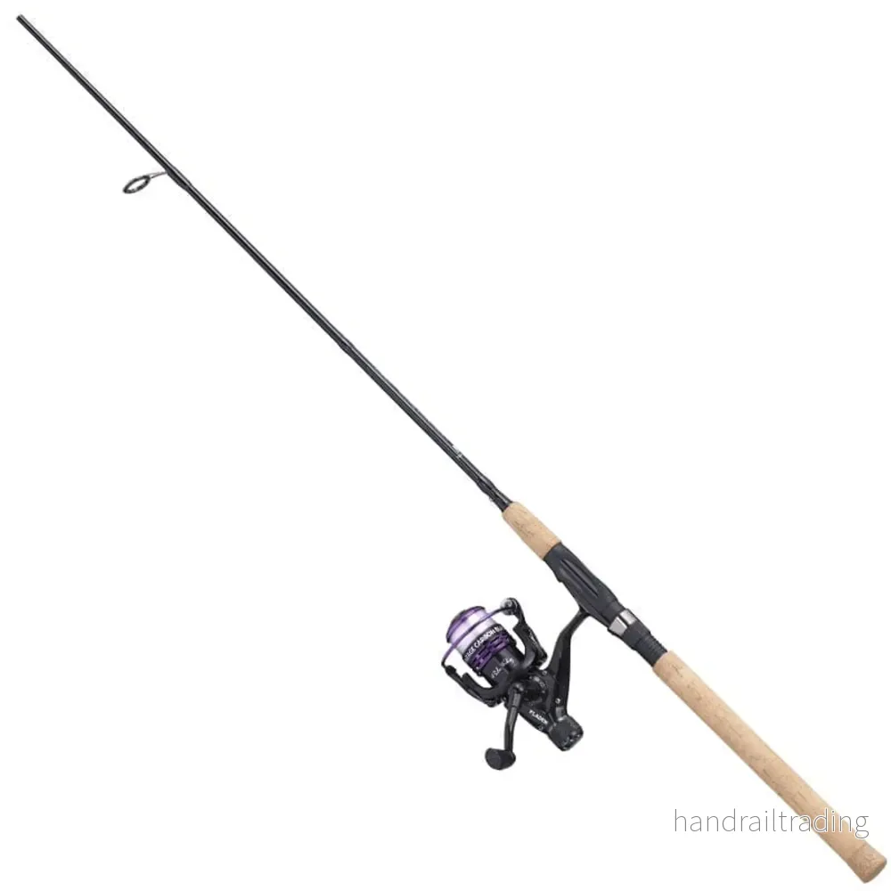 Combo Vantage Blackcarbon 195cm 5-25g + Authentic Mist 3200