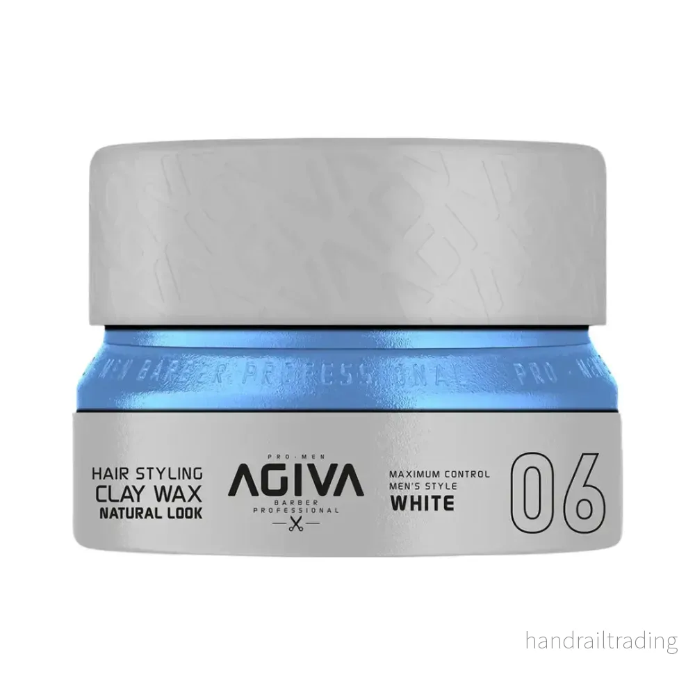 Agiva 06 Clay Wax Natural Look – Hårvax 155 ml Agiva 06 Clay Wax Natural Look – Hårvax 155 ml