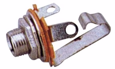042H 1/4″ Jack Mono Panelmount