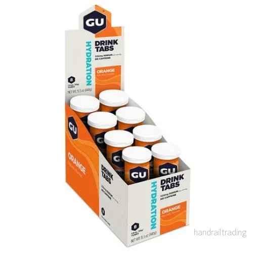 GU Energy Electrolyte Loss Orange (8×12) GU Energy Electrolyte Loss Orange (8×12)