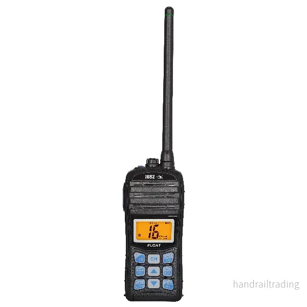 1852 VHF radio VT35M, flyter, IPX7, 5W 1852 VHF radio VT35M, flyter, IPX7, 5W