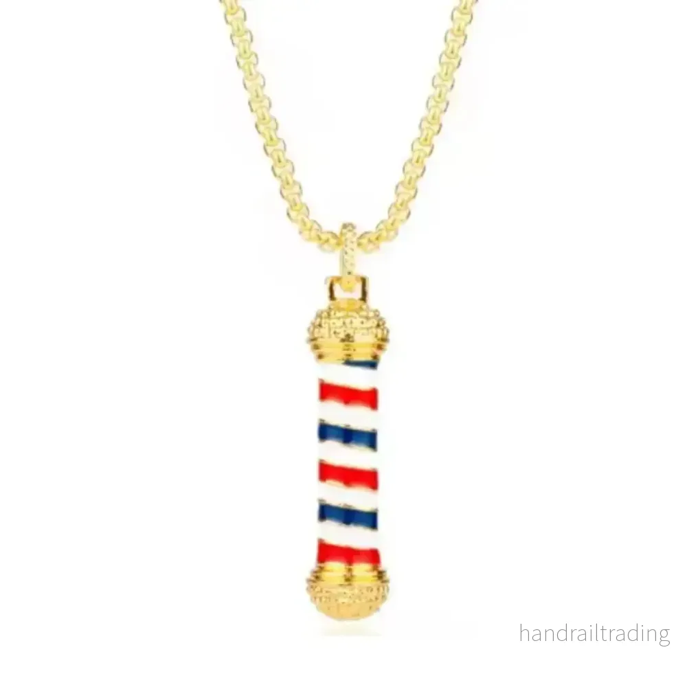 Elegant Halsband med Pole-Hänge