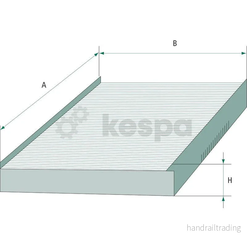 Hyttfilter CUK2862