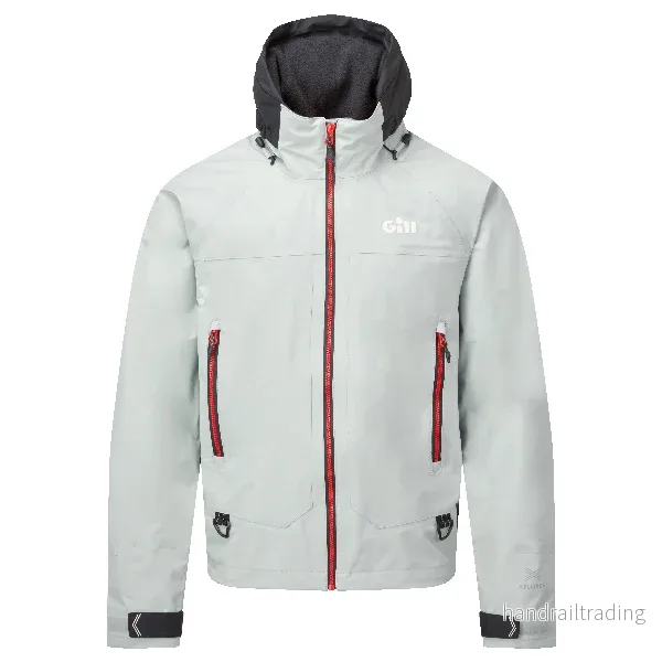 Gill V101J Verso Jacka ljusgrå strl. XXL