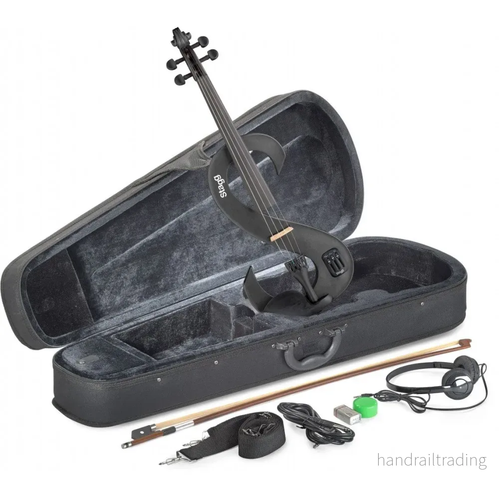 EVN4/4MBK Elec.Vln&Hdphone+Softcase/Mtbk - Bild 2