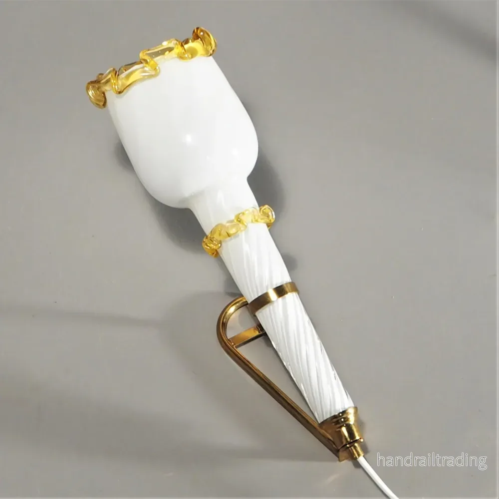 Wallsconces Venini - attributed to Fulvio Bianconi - Bild 3