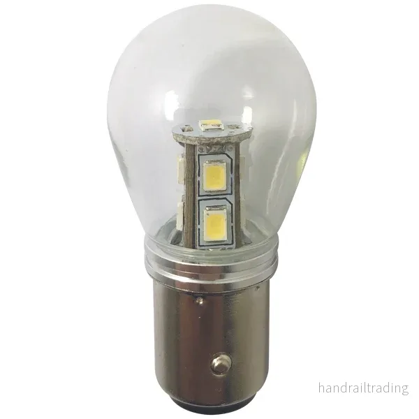 1852 LED-lanternlampa BAY15D 10-36Vdc 1,6/15W 6000K – 2 st. 1852 LED-lanternlampa BAY15D 10-36Vdc 1,6/15W 6000K – 2 st.