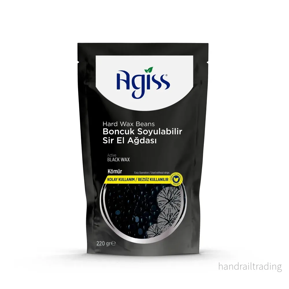 Agiss Boncuk Hårborttagningsvax – Black Wax för Män Agiss Boncuk Hårborttagningsvax – Black Wax för Män