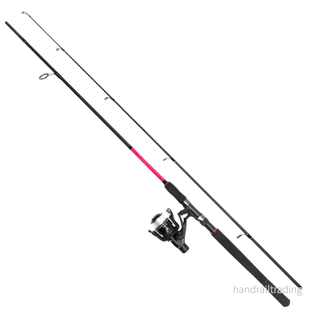 Combo Xtra Flexx pink + Charter II with line Combo Xtra Flexx pink + Charter II with line