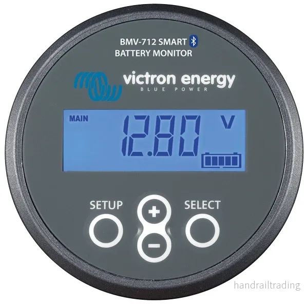 Batterimonitor Victron smart, start bmv 712 12/24V