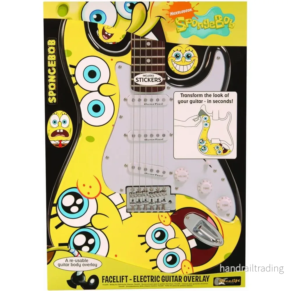 SPONGEBOB GUITAR FACELIFT – FACES