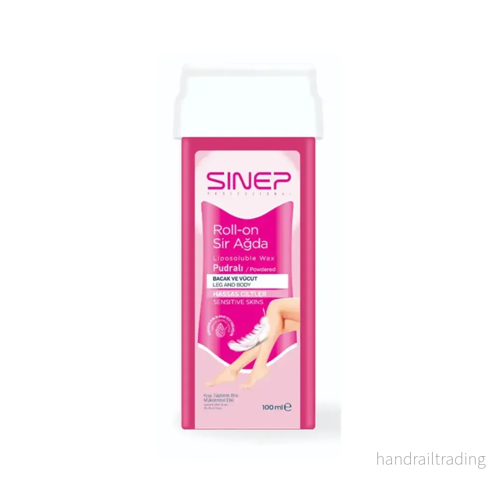 Sinep Professionell Roll-on Vaxpatron – Puder 100 ml Sinep Professionell Roll-on Vaxpatron – Puder 100 ml