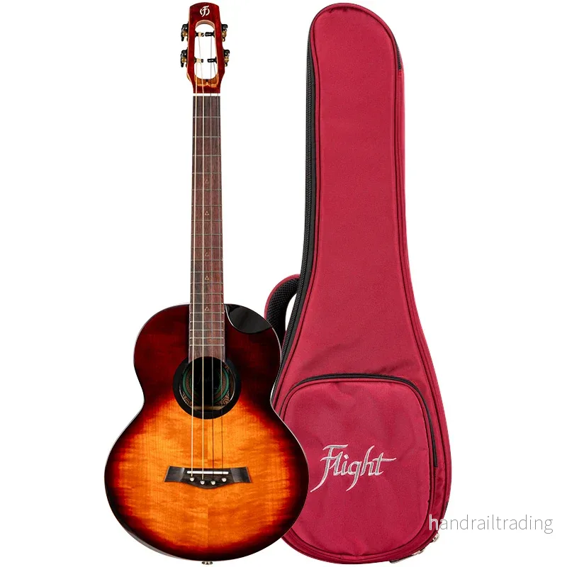 Flight NAVIGATOR Baritone EQ-A All solid Baritone Tobacco burst