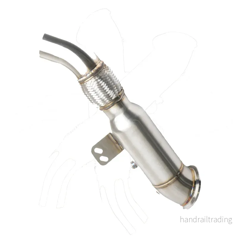 For 2016-2019 BMW 340i Coupe Excellent exhaust Downpipe Stainless Steel Compatible with B58 B30A F20 F30 G30 M140 M240 Models - Bild 2