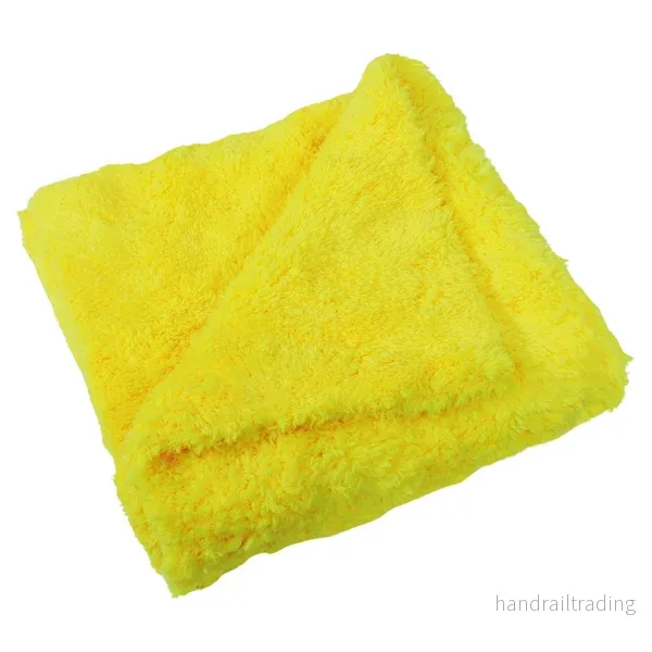 1852 Mikrofiber finishduk gul 40x40cm 600g/m2 1852 Mikrofiber finishduk gul 40x40cm 600g/m2