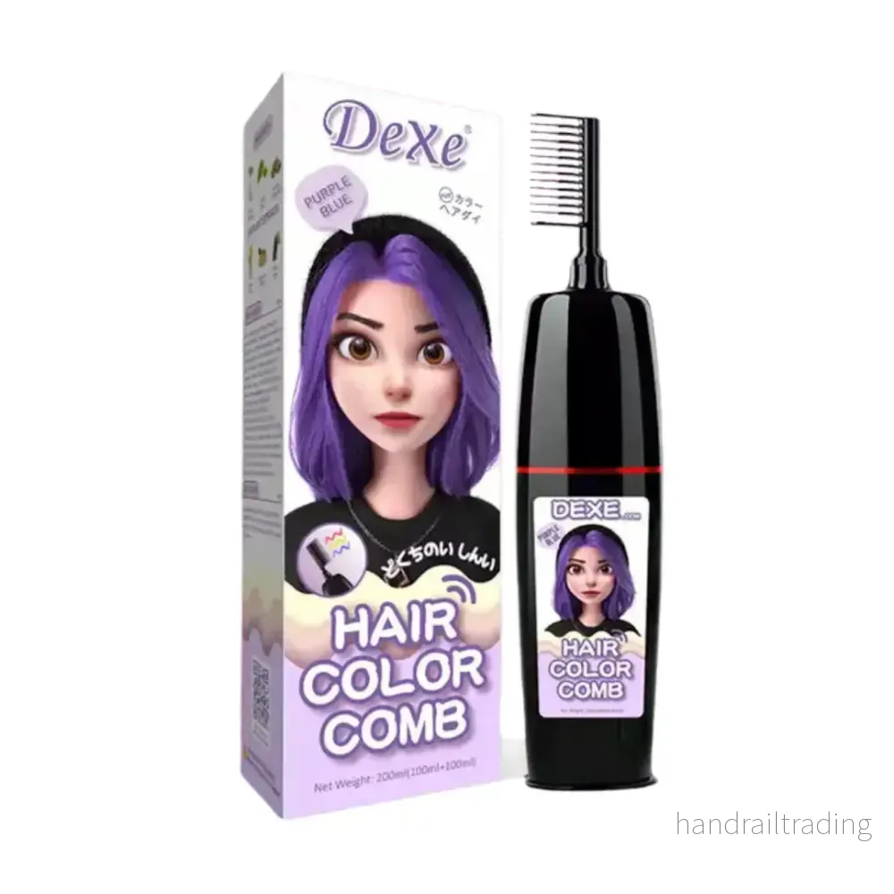 Dexe Color Shampoo – Purple Blue
