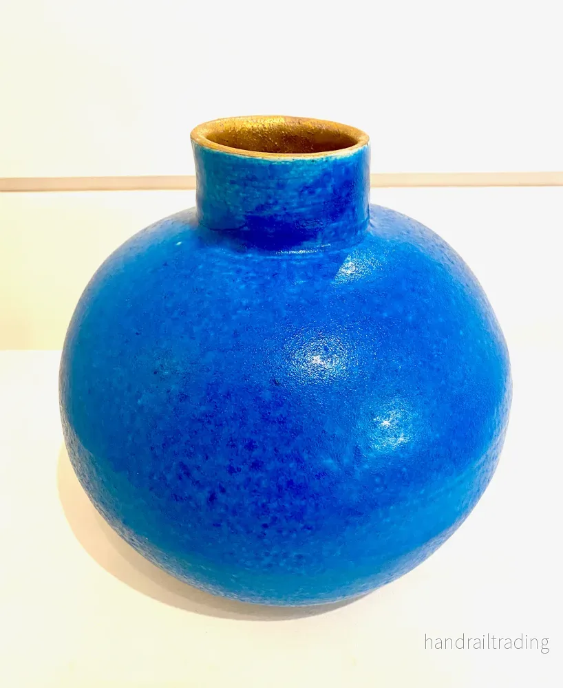 Large blue vase by Per Hammarström Large blue vase by Per Hammarström
