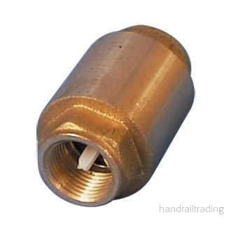 Backventil mässing 1 1/4"