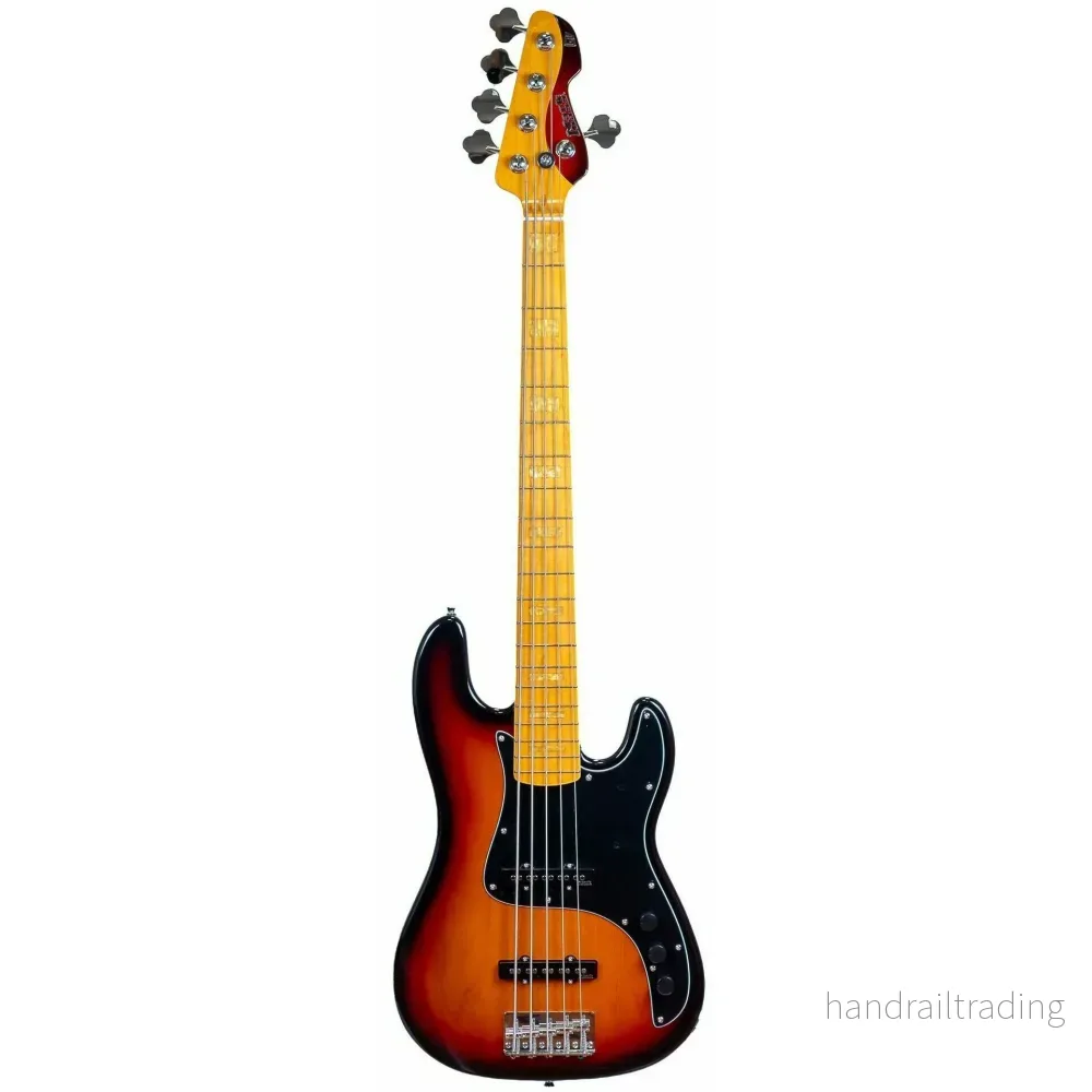 MB Gloxy 5 Bass 3-Tone SB Passive incl gigbag