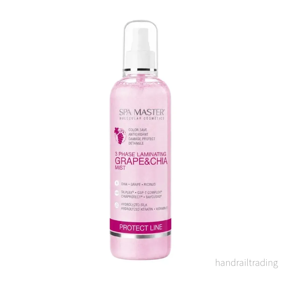Spa Master 3-phase grape & chia mist – hårmist 350 ml Spa Master 3-phase grape & chia mist – hårmist 350 ml