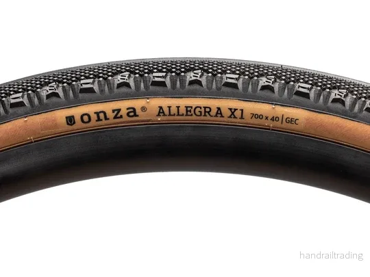 ONZA Allegra X1 Tanwall 700x45C 600g Gravel vikbart däck