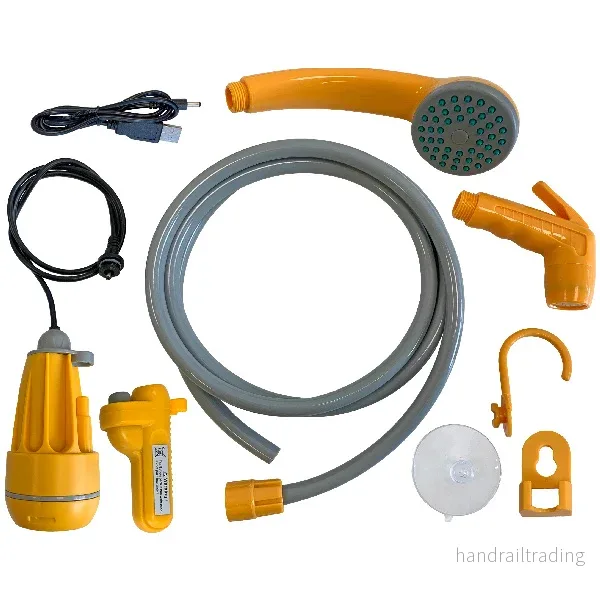 Smart shower, dusch med pump och slang Smart shower, dusch med pump och slang