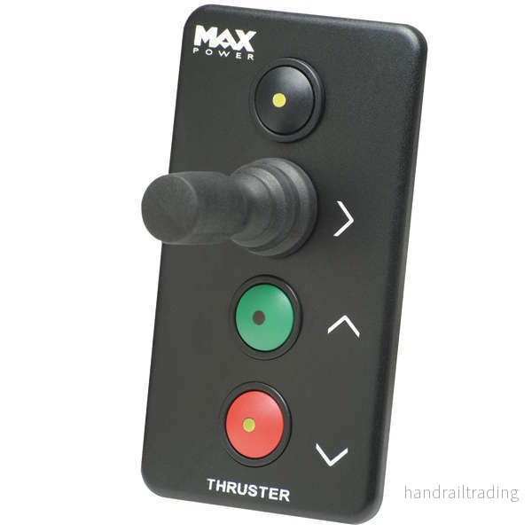 Max Power joystick för Vip och Compact retractable svart Max Power joystick för Vip och Compact retractable svart