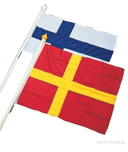 Fasadset Skåne, flagga 70 cm