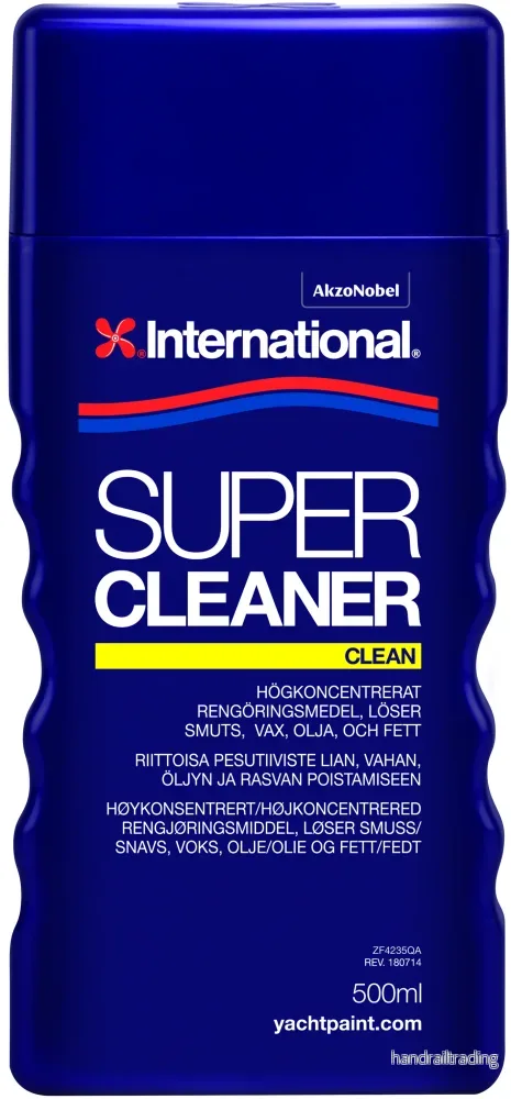 Super cleaner 0,5l inter se Super cleaner 0,5l inter se