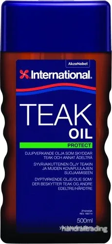 Teak oil 0,5l inter Teak oil 0,5l inter