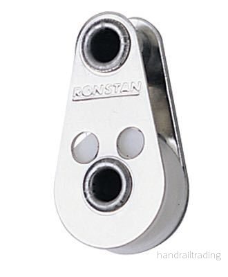 Ronstan Enkelblock med rörnit 19 mm