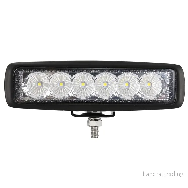 1852 däcksbelysn. 10-30V, 9W Osram LED, Flood, 754 lm