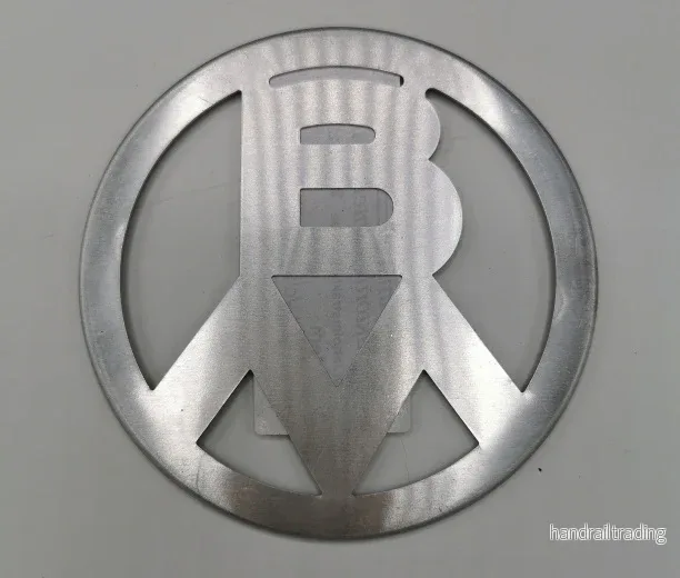 Emblem Volvo BM Aluminium (Glasskåpet)