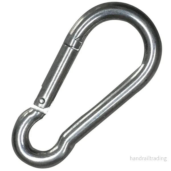 1852 Karbinhake galv 5×50 mm 1852 Karbinhake galv 5×50 mm
