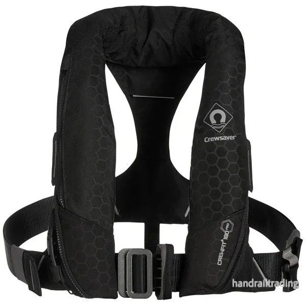 Crewsaver Crewfit Plus 180N Pro, non harness Svart Crewsaver Crewfit Plus 180N Pro, non harness Svart