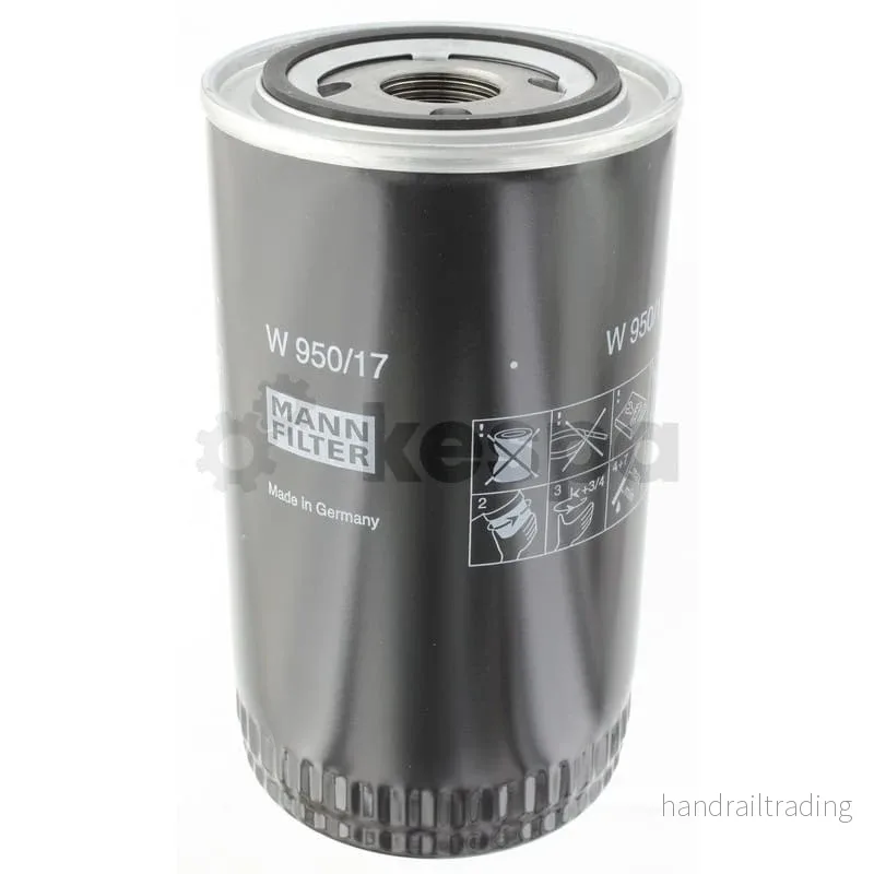 Oljefilter W950.17 Oljefilter W950.17
