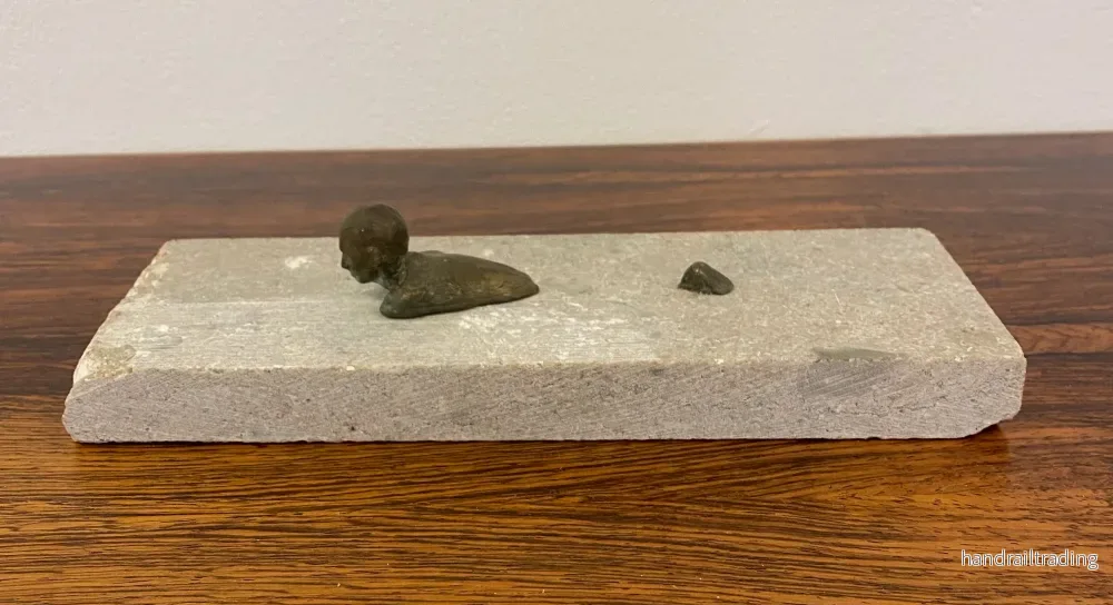 Ole Rosén - Simmare, bronze sculpture