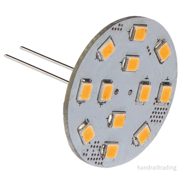 Nauticled G4 pro12 bakre stift Ø30 mm 10-35Vdc 2/25 W