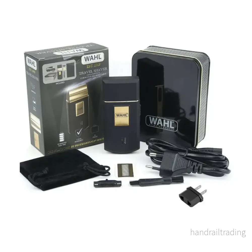 Wahl Professional Mini Travel Shaver Gold - Bild 3