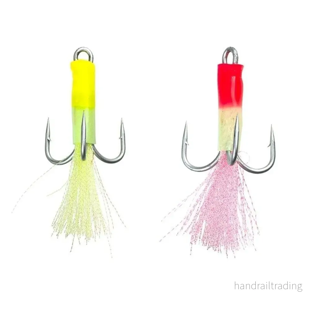 Luminous treble hooks