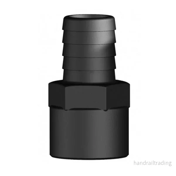 Trudesign Slangstos hona komposit svart 1 1/4" 38mm