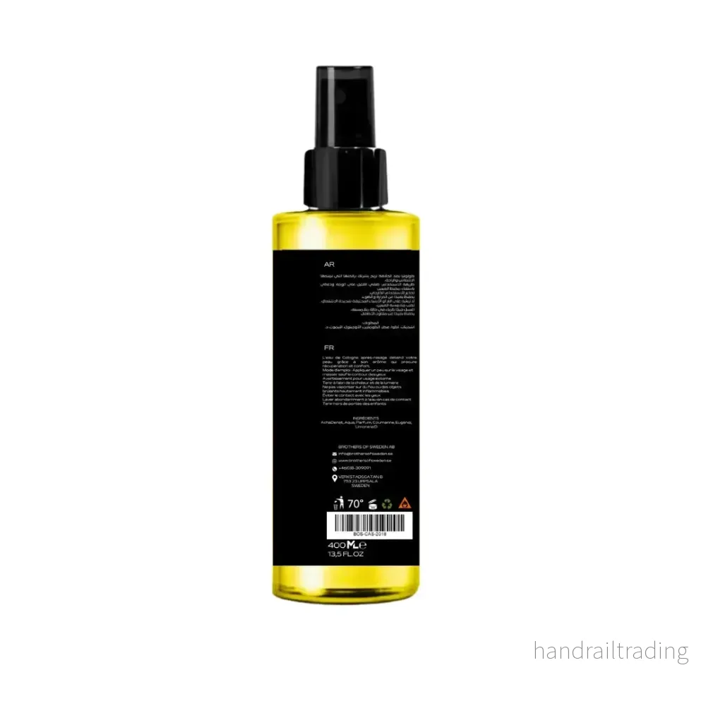 Aftershave Cologne 02 - Lemon - Bild 2