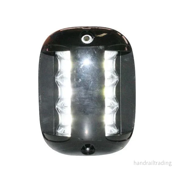 Lalizas LED topplanterna 12-24 Vdc 2NM svart hus Lalizas LED topplanterna 12-24 Vdc 2NM svart hus