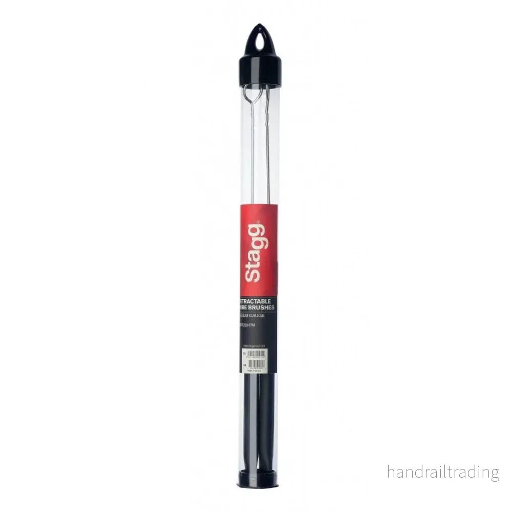 SBRU20-RM Telescop.Brushes-Rubber Handle