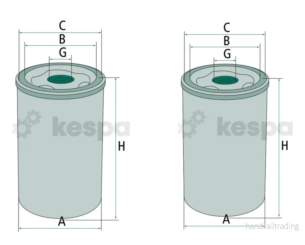 Bränslefilter – kit
