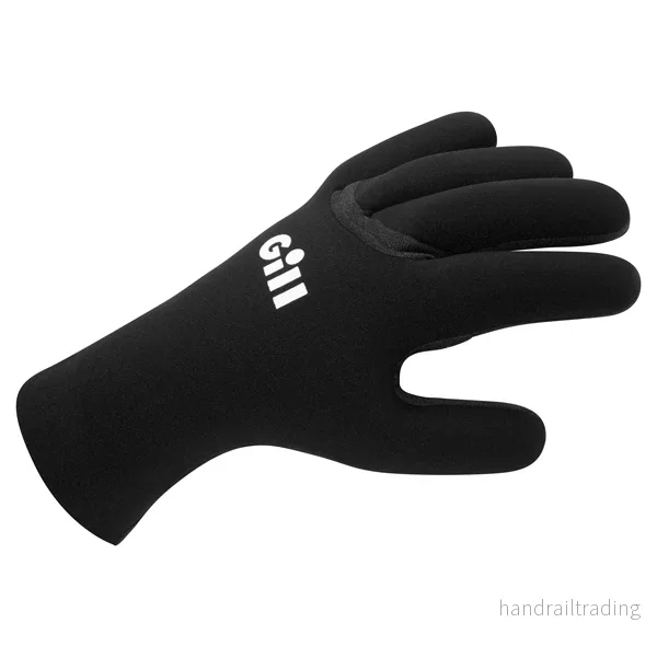 Gill 7674 Neopren handske, vinter svart str XXL Gill 7674 Neopren handske, vinter svart str XXL